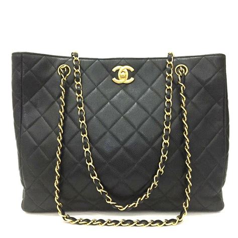 Chanel matelasse tote bag